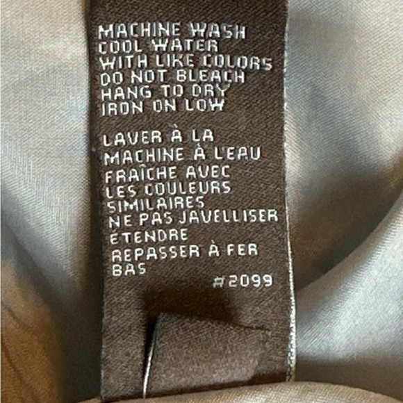 Jessica Petite lined 100% cotton blazer notch color button closure front pockets - Picture 10 of 10